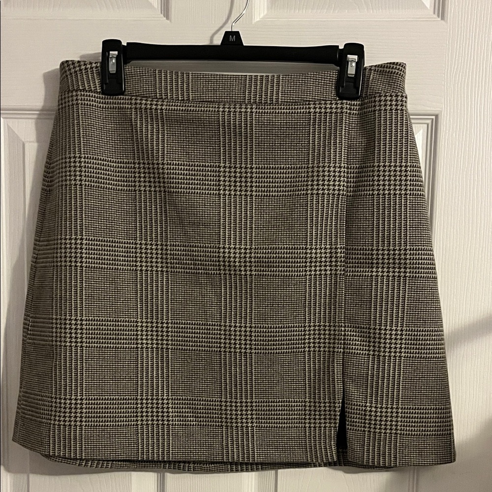 Banana Republic Classic Plaid Pencil Skirt